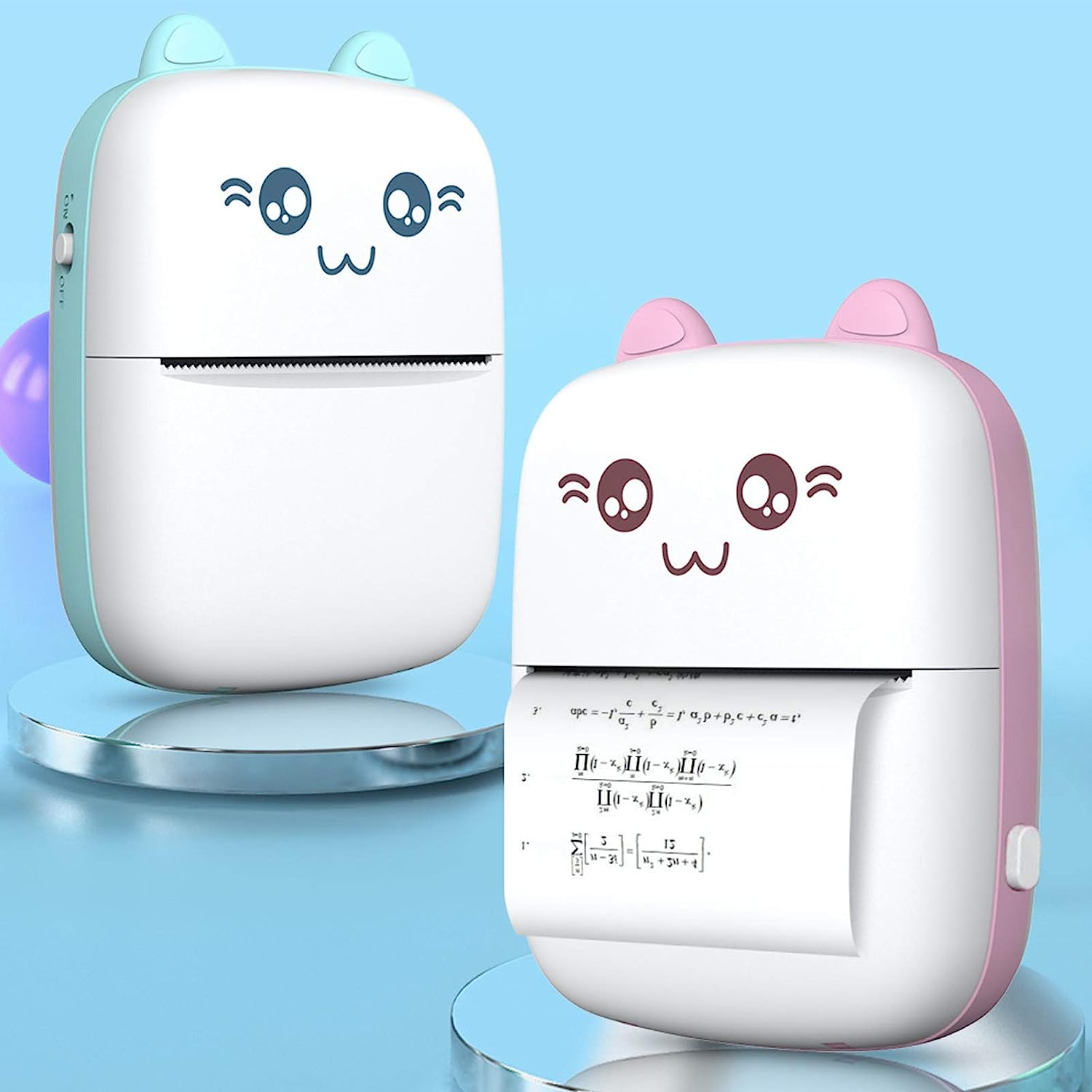 Portable Mini Pocket Printer BT Thermal Printer - DWS MART