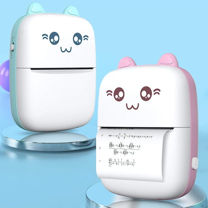 Portable Mini Pocket Printer BT Thermal Printer - DWS MART