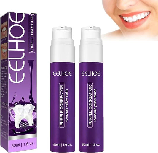EELHOE - Purple Whitening Toothpaste - (Original)
