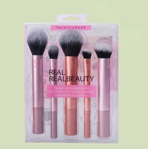 Real Beauty Makeup 5 Brushes (RB - 927) - DWS MART