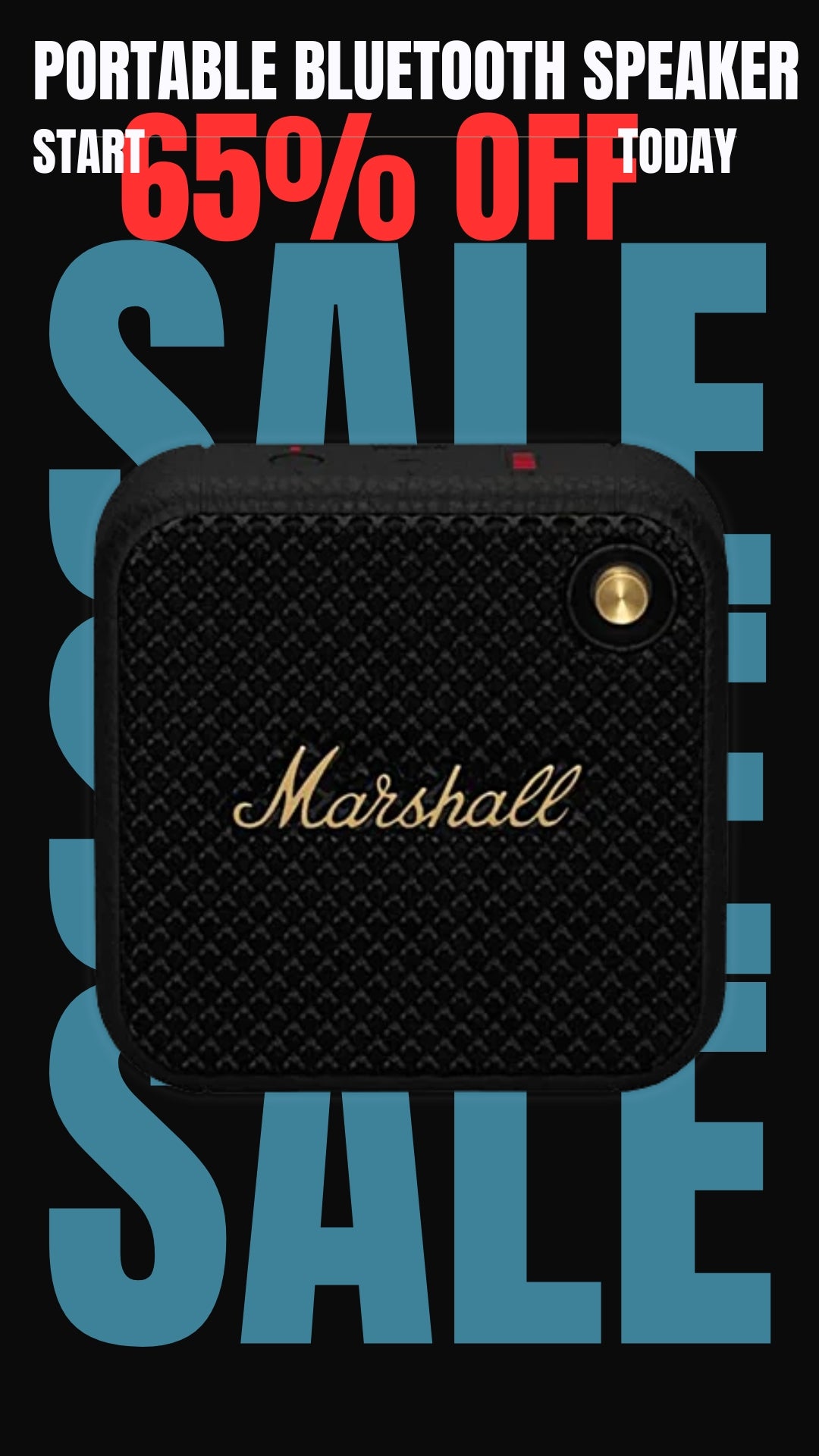 Marshall - Portable Wireless Speaker