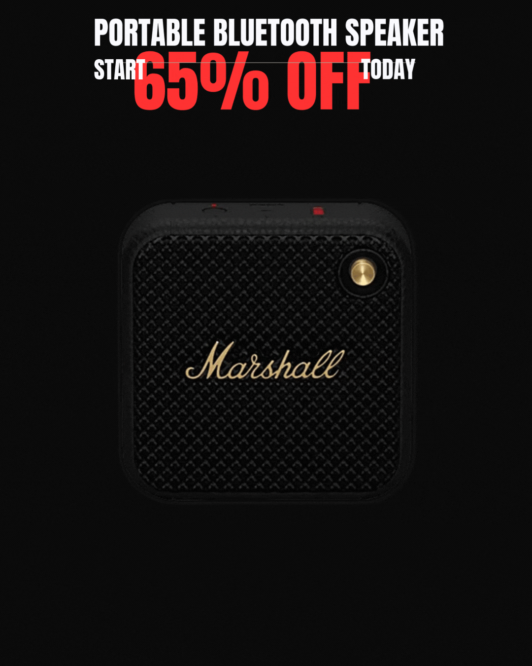 Marshall - Portable Wireless Speaker