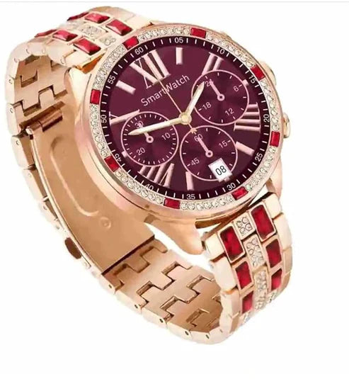 Men's Stainless Steel Smart Watch