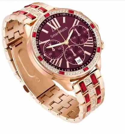 Men's Stainless Steel Smart Watch
