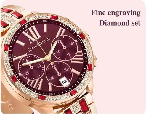 Men's Stainless Steel Smart Watch