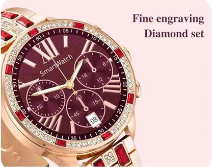 Men's Stainless Steel Smart Watch