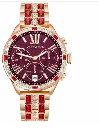 Men's Stainless Steel Smart Watch