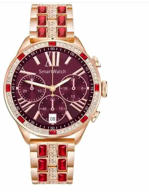 Men's Stainless Steel Smart Watch