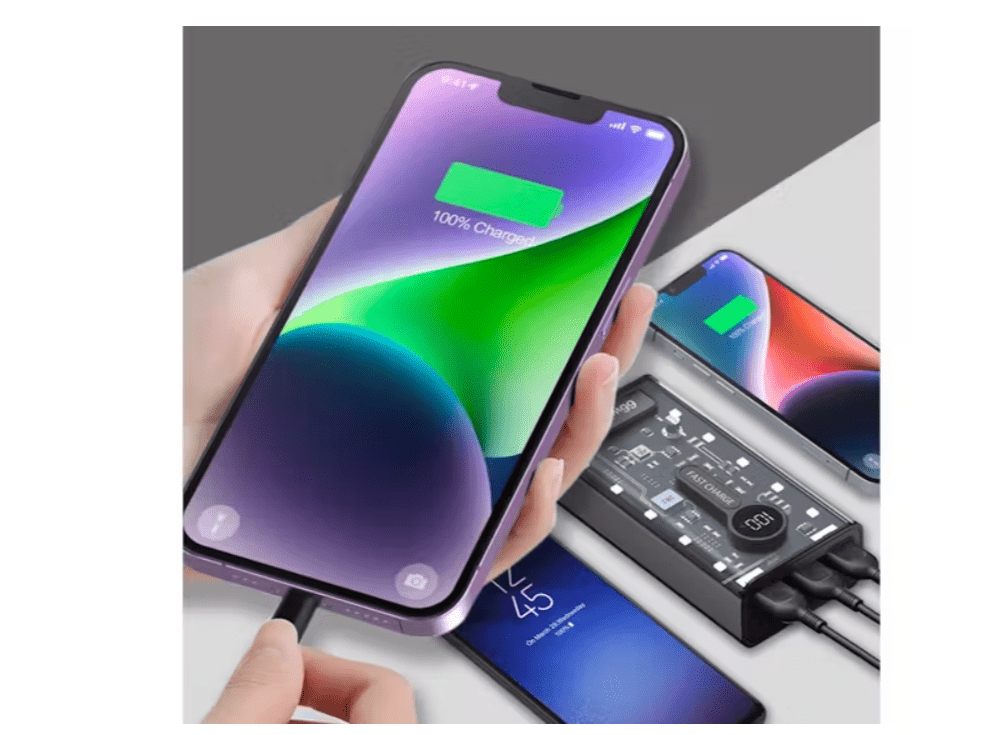 Transparent Power Bank - DWS MART