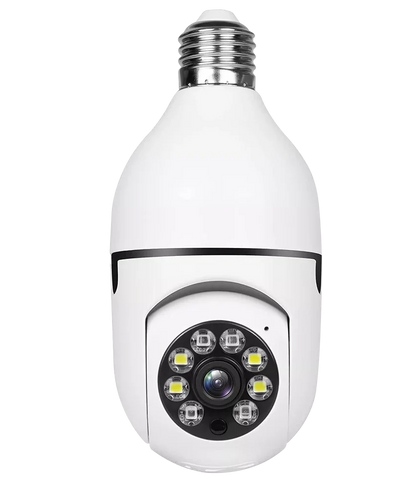 Factory 1080P HD Home Smart Wireless Surveillance Light Bulb Camera Wifi IP Camera P2P Wireless 360 Degree PTZ Light Blub Camera