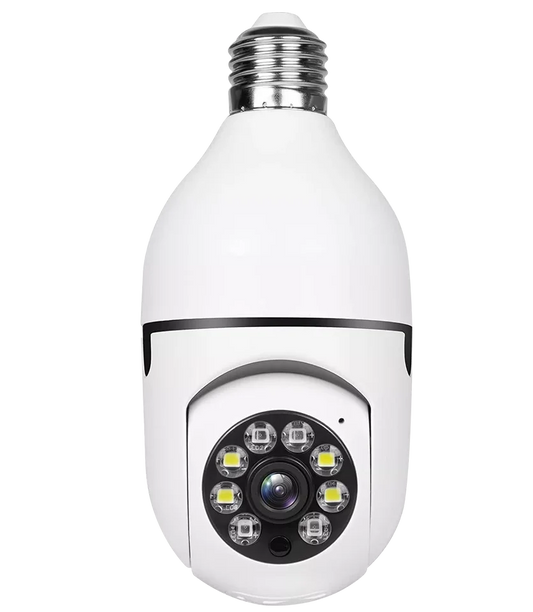 Factory 1080P HD Home Smart Wireless Surveillance Light Bulb Camera Wifi IP Camera P2P Wireless 360 Degree PTZ Light Blub Camera