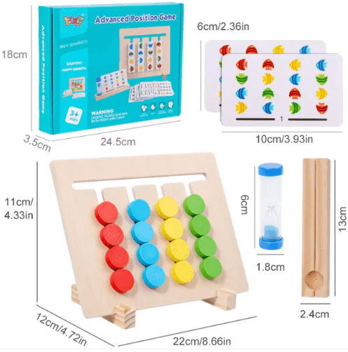 Wooden Puzzle For Kids - DWS MART